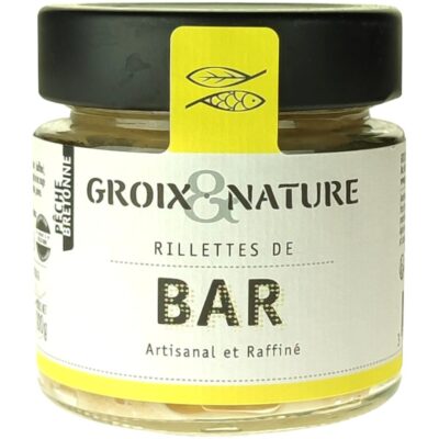 Rillettes de Bar de Ligne Breton, Groix & Nature